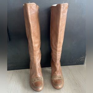Fornarina Italian leather knee high boots euro 39/8.5